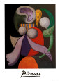 Femme a La Fleur Picasso